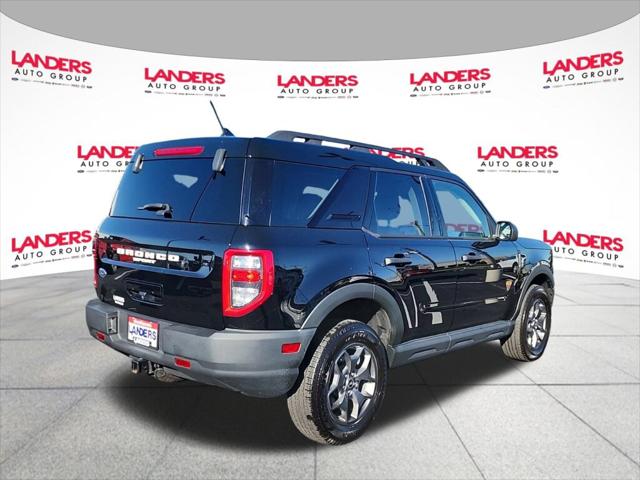 2021 Ford Bronco Sport Badlands