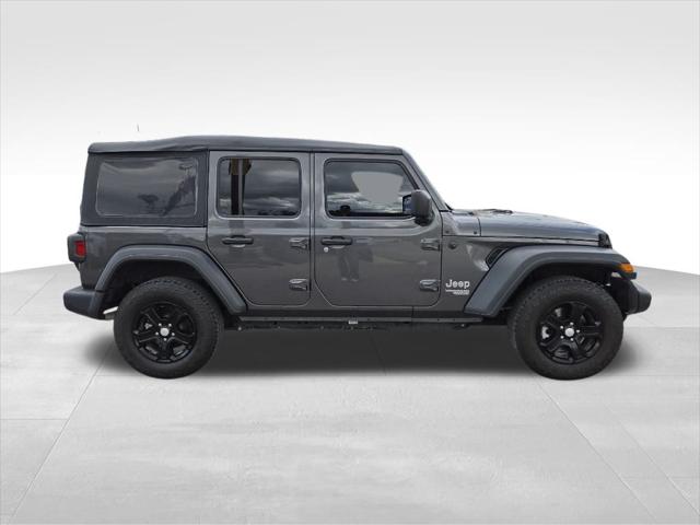 2021 Jeep Wrangler Unlimited Sport S 4x4