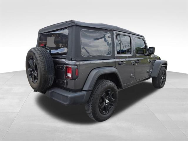 2021 Jeep Wrangler Unlimited Sport S 4x4