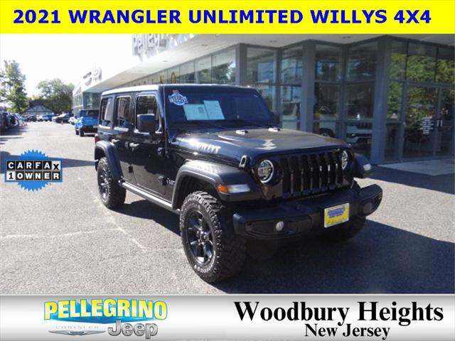 2021 Jeep Wrangler Unlimited Willys 4x4