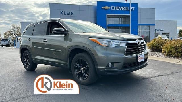 2014 Toyota Highlander XLE V6