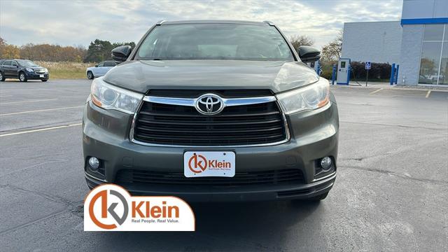 2014 Toyota Highlander XLE V6