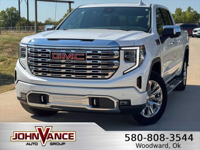 2022 GMC Sierra 1500 4WD Crew Cab Short Box Denali