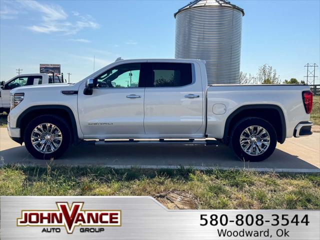 2022 GMC Sierra 1500 4WD Crew Cab Short Box Denali