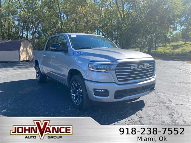 2025 RAM Ram 1500 RAM 1500 LARAMIE CREW CAB 4X4 57 BOX