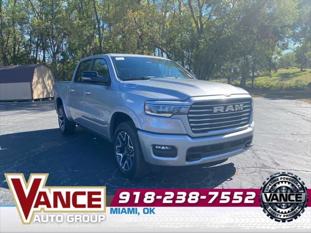 2025 RAM Ram 1500 RAM 1500 LARAMIE CREW CAB 4X4 57 BOX