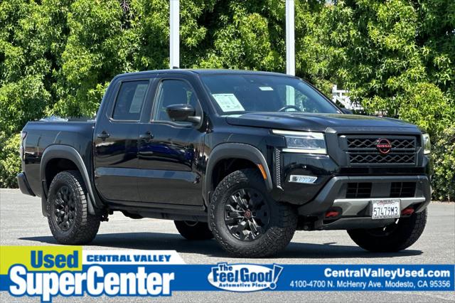 2022 Nissan Frontier Crew Cab PRO-4X 4x4 2022 Nissan Frontier Crew Cab PRO-4X 4x4