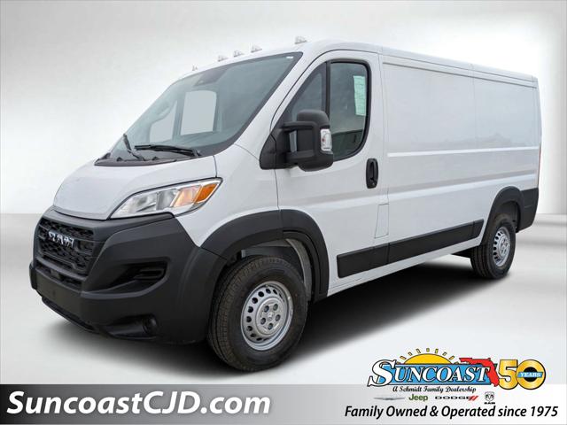 2025 RAM Ram ProMaster RAM PROMASTER 2500 TRADESMAN CARGO VAN LOW ROOF 136 WB