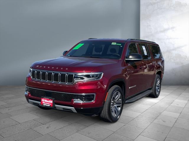 2024 Wagoneer Wagoneer L Series II 4x4