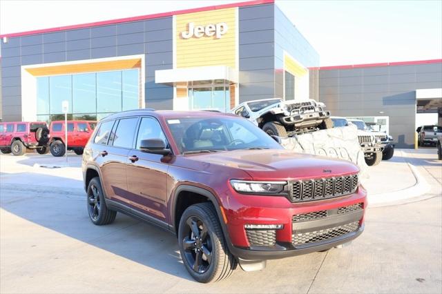 2025 Jeep Grand Cherokee GRAND CHEROKEE L LIMITED 4X2