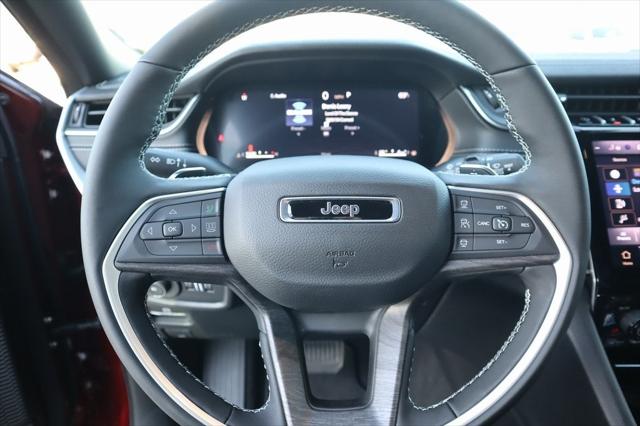 2025 Jeep Grand Cherokee GRAND CHEROKEE L LIMITED 4X2