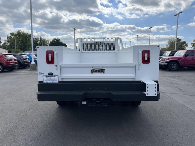 2024 RAM Ram 3500 Chassis Cab RAM 3500 TRADESMAN CREW CAB CHASSIS 4X4 60 CA