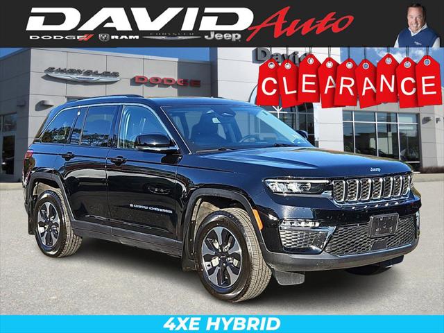 2023 Jeep Grand Cherokee 4xe Base 4xe