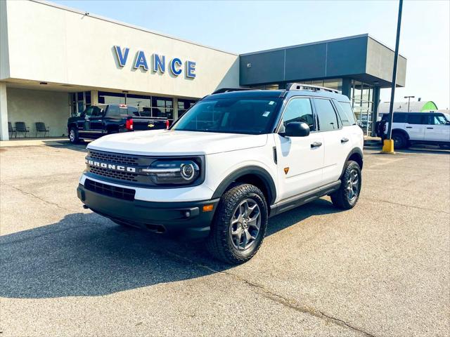 2022 Ford Bronco Sport Badlands