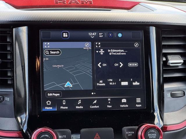 2024 RAM 1500 Rebel Crew Cab 4x4 57 Box 2024 RAM 1500 Rebel Crew Cab 4x4 57 Box