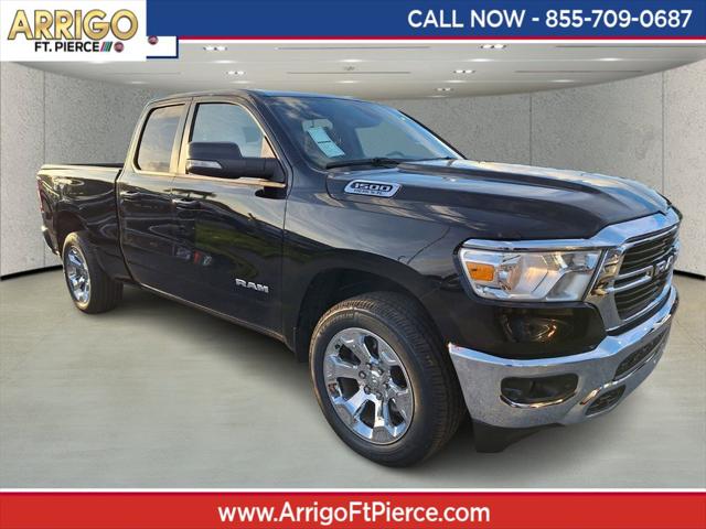 2021 RAM 1500 Big Horn Quad Cab 4x4 64 Box