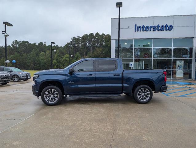 2021 Chevrolet Silverado 1500 2WD Crew Cab Short Bed RST