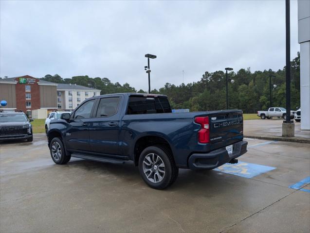 2021 Chevrolet Silverado 1500 2WD Crew Cab Short Bed RST