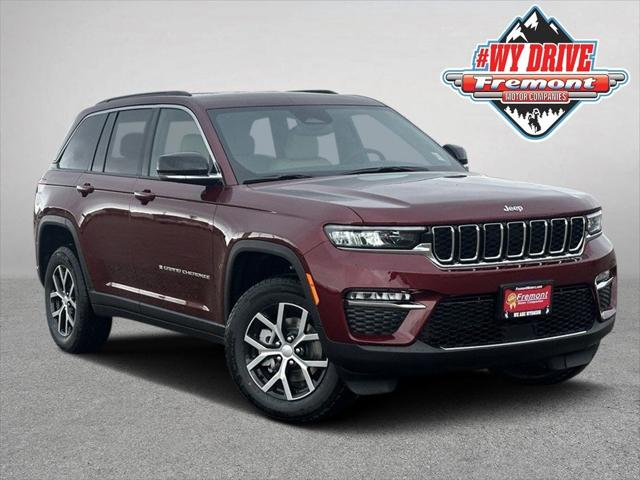 2025 Jeep Grand Cherokee GRAND CHEROKEE LIMITED 4X4