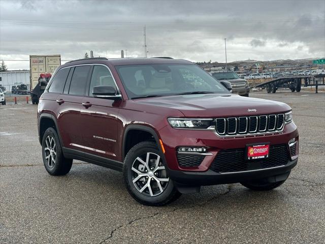 2025 Jeep Grand Cherokee GRAND CHEROKEE LIMITED 4X4