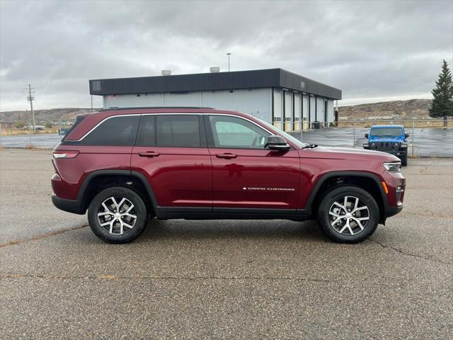2025 Jeep Grand Cherokee GRAND CHEROKEE LIMITED 4X4