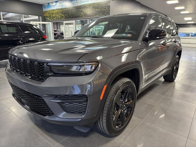 2025 Jeep Grand Cherokee GRAND CHEROKEE ALTITUDE X 4X4