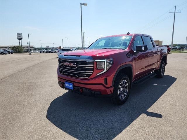 2024 GMC Sierra 1500 4WD Crew Cab Short Box AT4