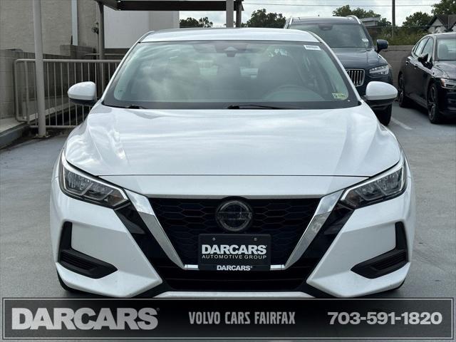 2021 Nissan Sentra SV Xtronic CVT