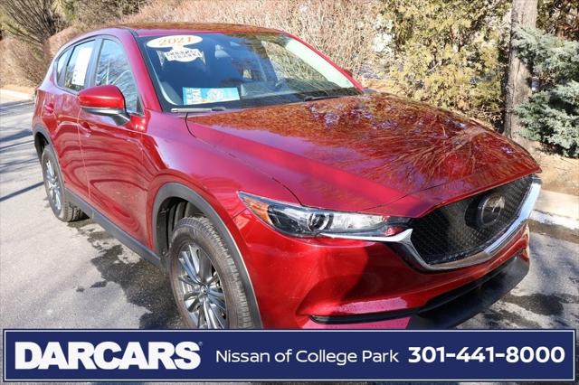 2021 Mazda CX-5 Sport