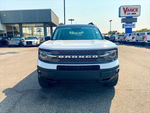 2022 Ford Bronco Sport Badlands