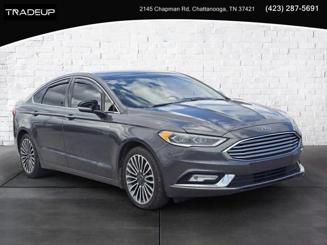 2017 Ford Fusion Titanium for sale in Chattanooga, TN