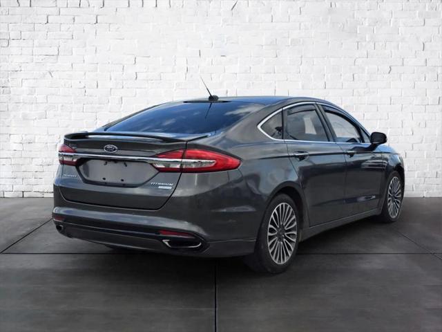2017 Ford Fusion Titanium