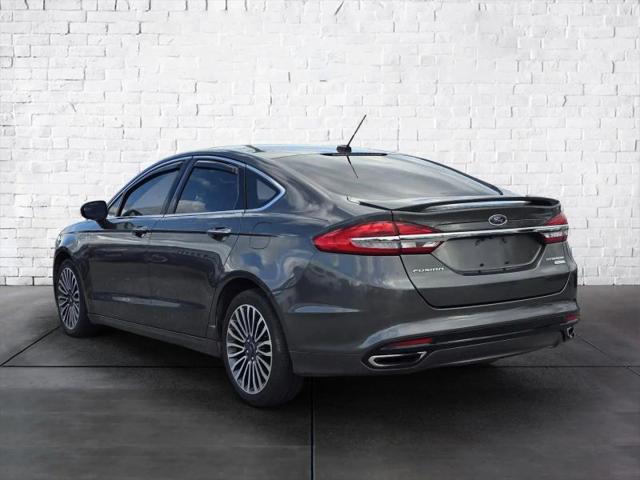 2017 Ford Fusion Titanium