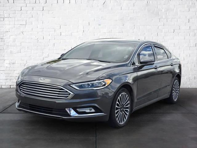 2017 Ford Fusion Titanium