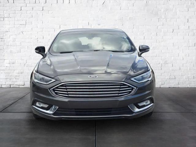 2017 Ford Fusion Titanium