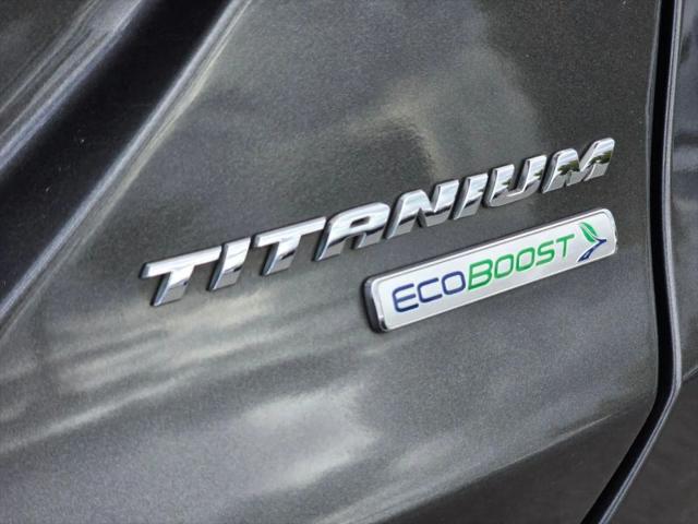 2017 Ford Fusion Titanium