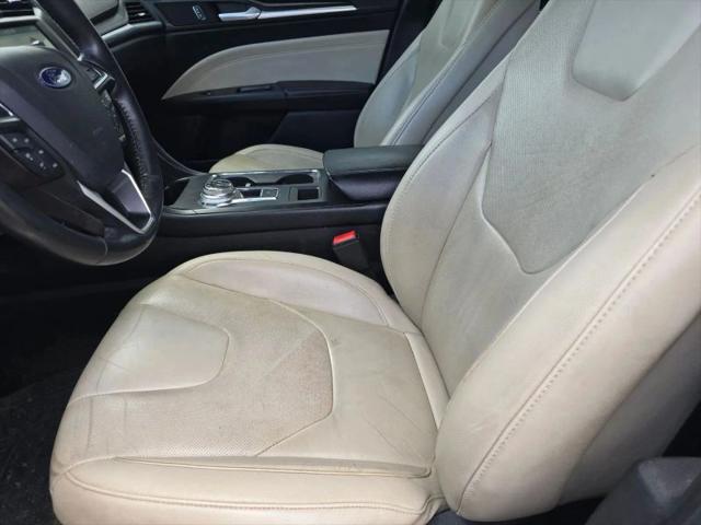 2017 Ford Fusion Titanium