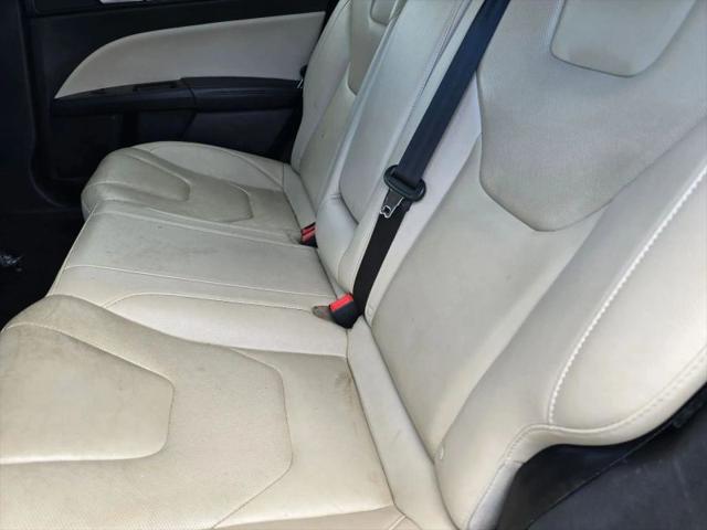 2017 Ford Fusion Titanium