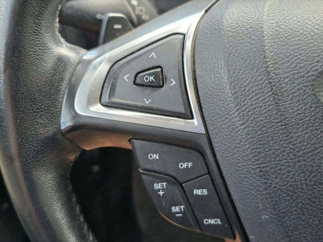 2017 Ford Fusion Titanium