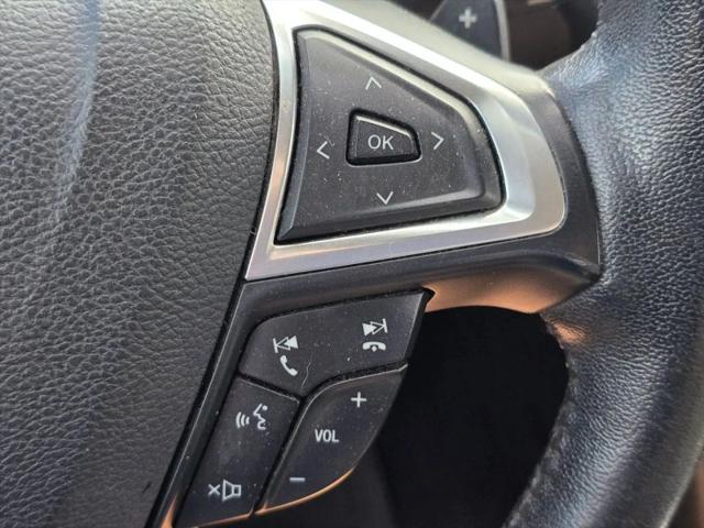 2017 Ford Fusion Titanium