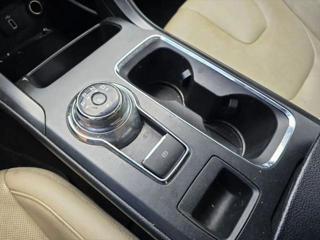 2017 Ford Fusion Titanium