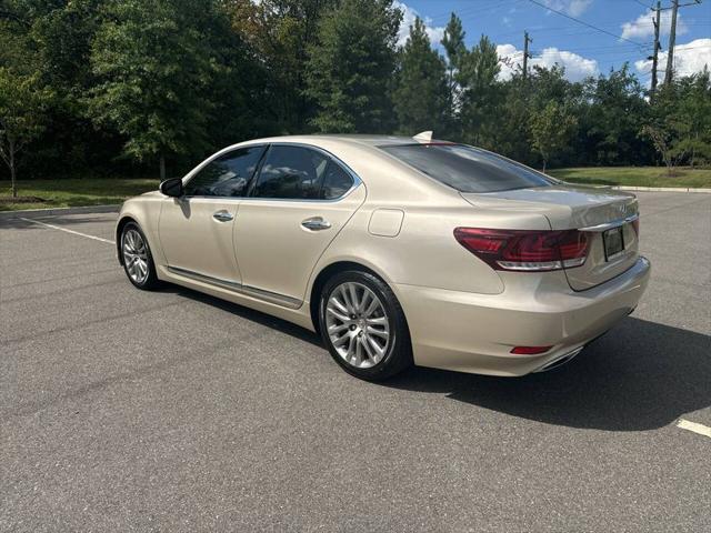 2014 Lexus LS 460 LS 460 Sedan 4D