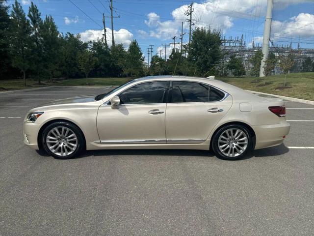 2014 Lexus LS 460 LS 460 Sedan 4D