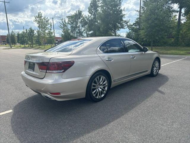 2014 Lexus LS 460 LS 460 Sedan 4D