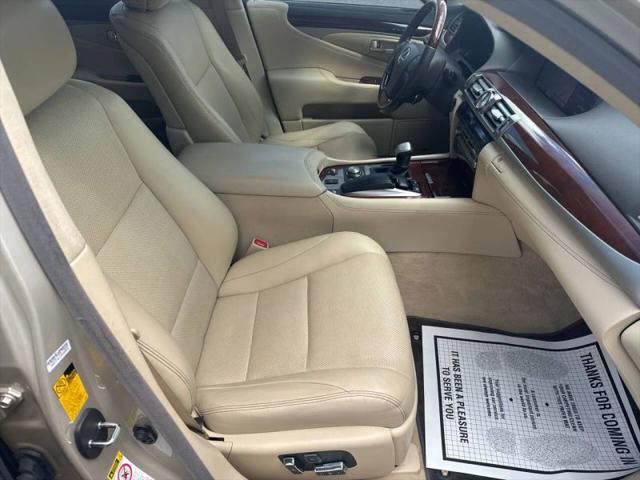 2014 Lexus LS 460 LS 460 Sedan 4D