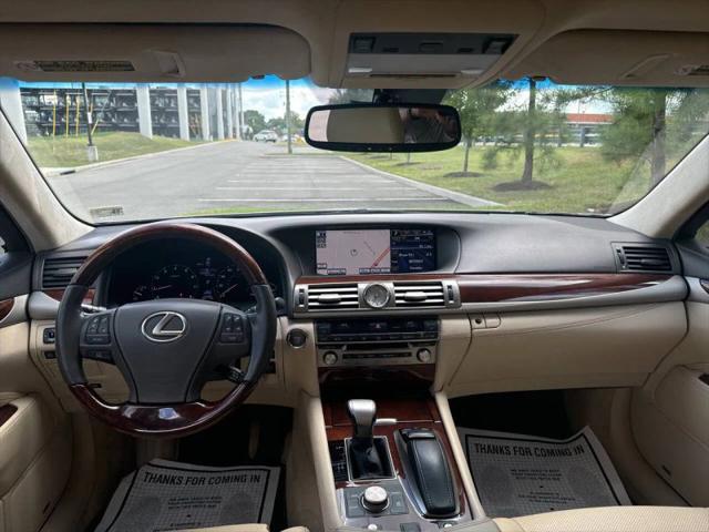 2014 Lexus LS 460 LS 460 Sedan 4D