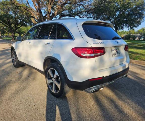 2016 Mercedes-Benz GLC GLC 300 Sport Utility 4D
