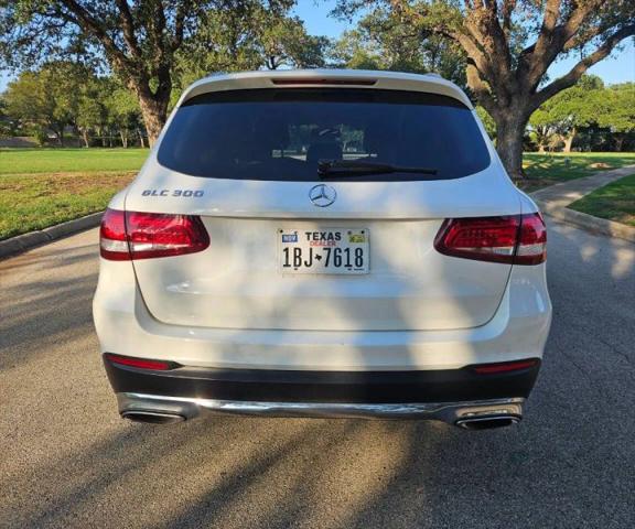 2016 Mercedes-Benz GLC GLC 300 Sport Utility 4D