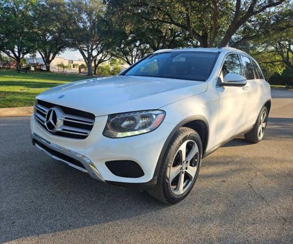 2016 Mercedes-Benz GLC GLC 300 Sport Utility 4D