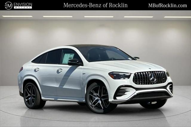 2025 Mercedes-Benz AMG GLE 53 4MATIC+ for sale in Rocklin, CA